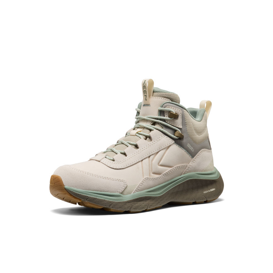 Women's Leiki Waterproof Leather Hiking Boot Birch/Lily Pad - Image 3