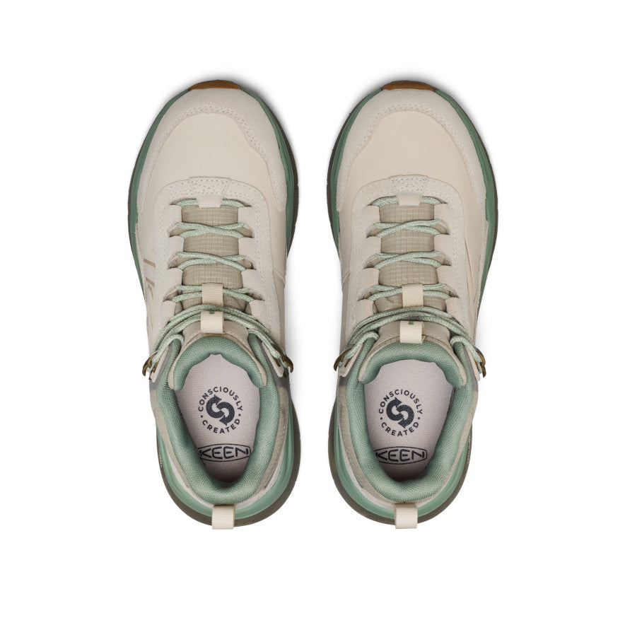 Women's Leiki Waterproof Leather Hiking Boot Birch/Lily Pad - Image 4