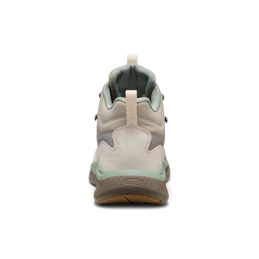 Women's Leiki Waterproof Leather Hiking Boot Birch/Lily Pad - Image 5