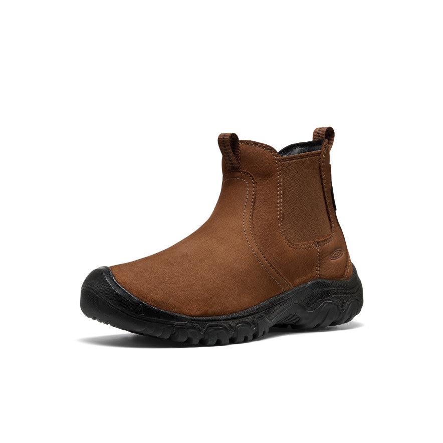 Women's Greta II Waterproof Chelsea Bison/Black - Image 3