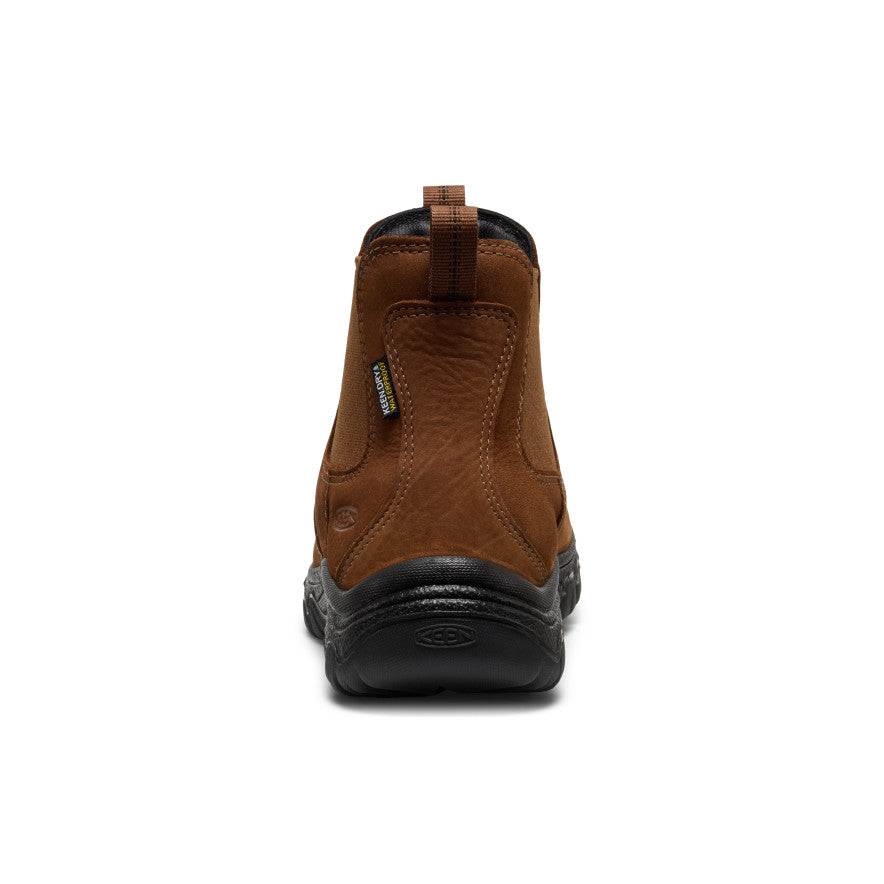 Women's Greta II Waterproof Chelsea Bison/Black - Image 5