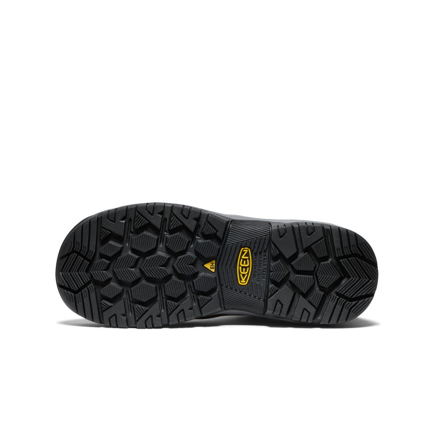Women's Evanston 6" Waterproof Boot INT MET (Carbon Toe) Bison/Black - Image 6