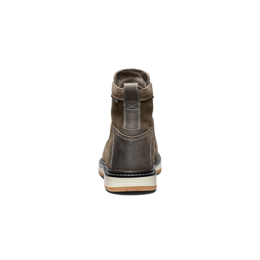Women's San Jose 6" Waterproof 90?? Heel Boot (Aluminum Toe) Steel Grey/Gum - Image 5