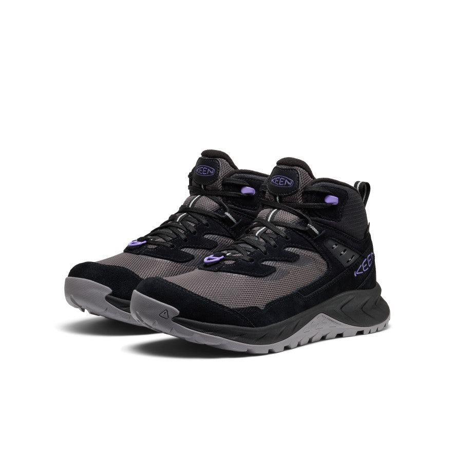 Women's Hightrail Polar Waterproof Hiking Boot Black/Aster Purple - Image 2