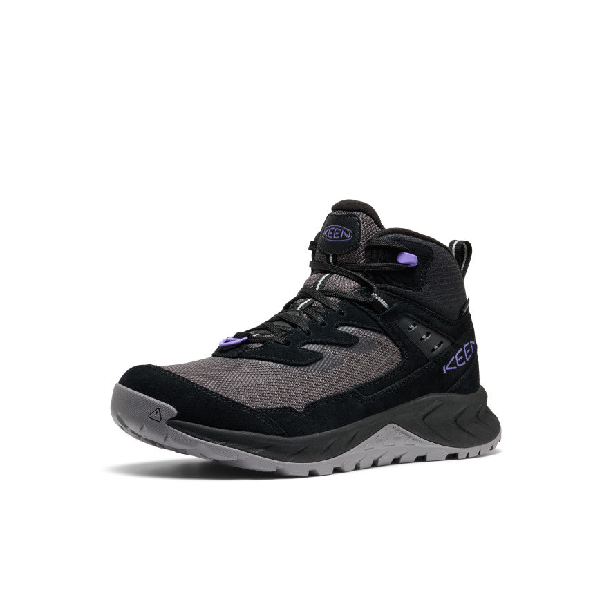 Women's Hightrail Polar Waterproof Hiking Boot Black/Aster Purple - Image 3