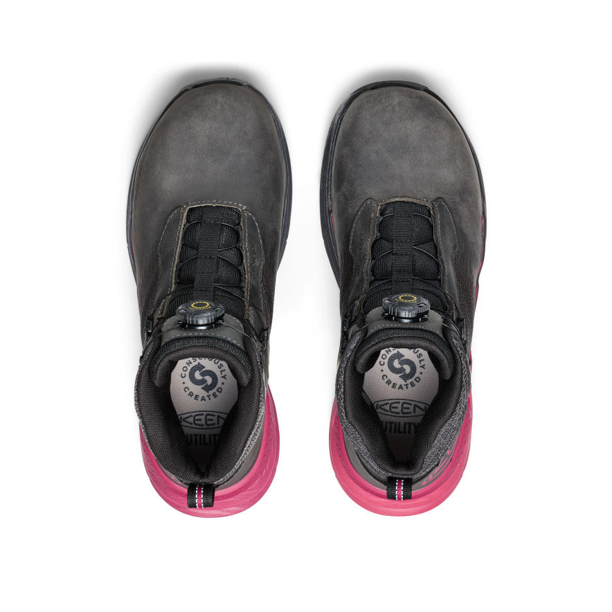 Women's Snapline RF Waterproof Boot (Carbon Toe) Magnet/Black - Image 4