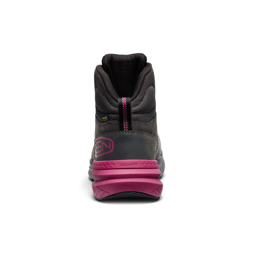 Women's Snapline RF Waterproof Boot (Carbon Toe) Magnet/Black - Image 5
