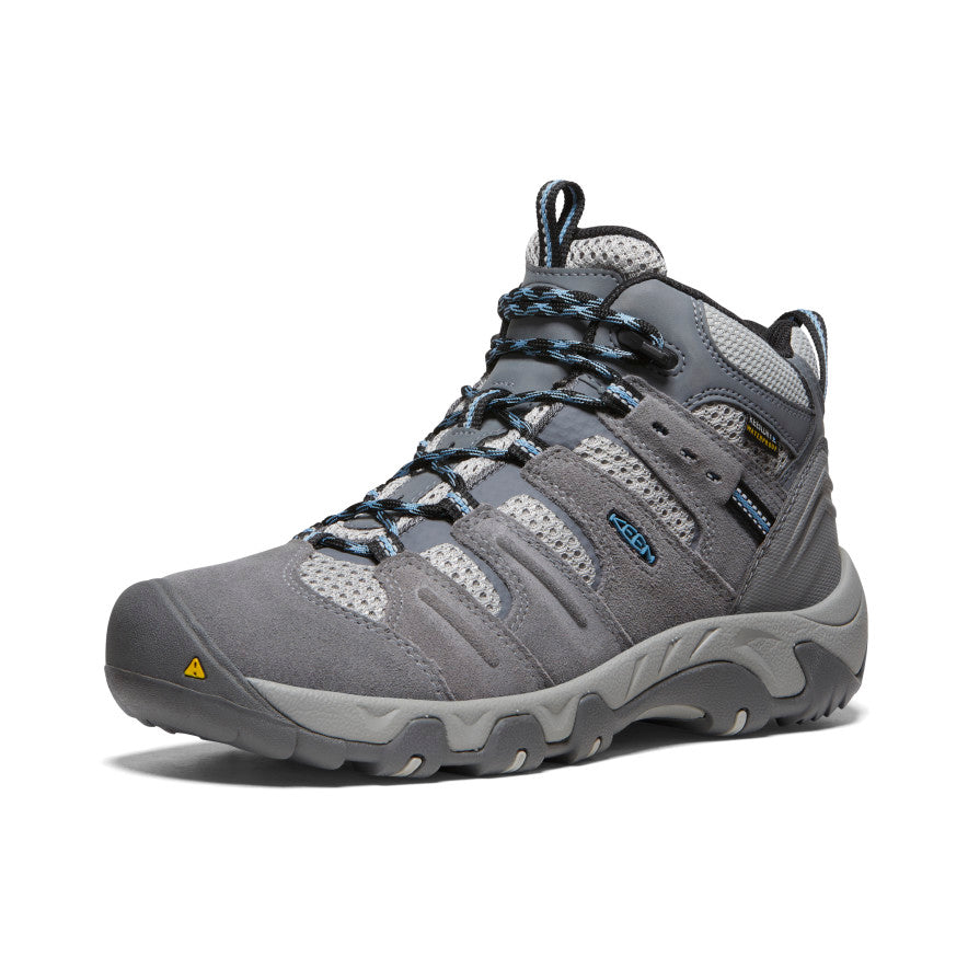 Women's Headout Waterproof Hiking Boot Steel Grey/Blue Heaven - Image 3