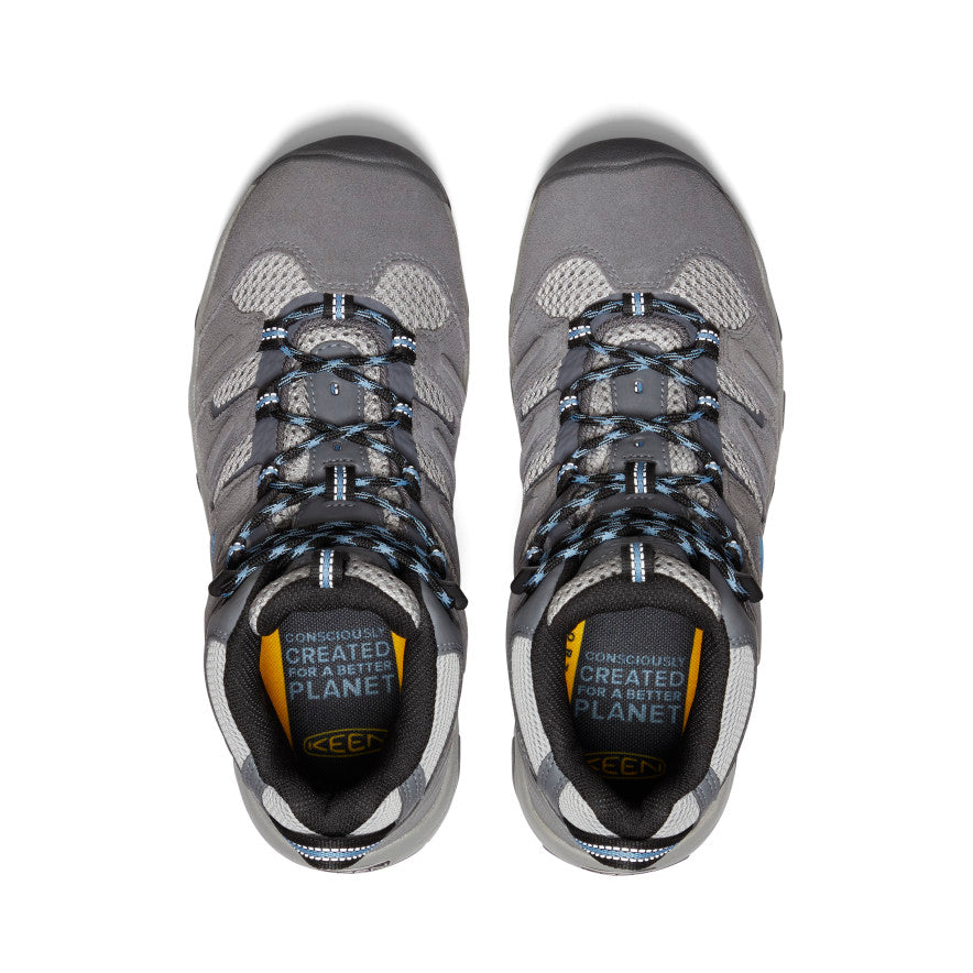 Women's Headout Waterproof Hiking Boot Steel Grey/Blue Heaven - Image 4