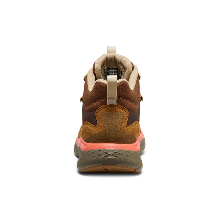 Women's Leiki Waterproof Leather Hiking Boot Chipmunk/Bison - Image 5