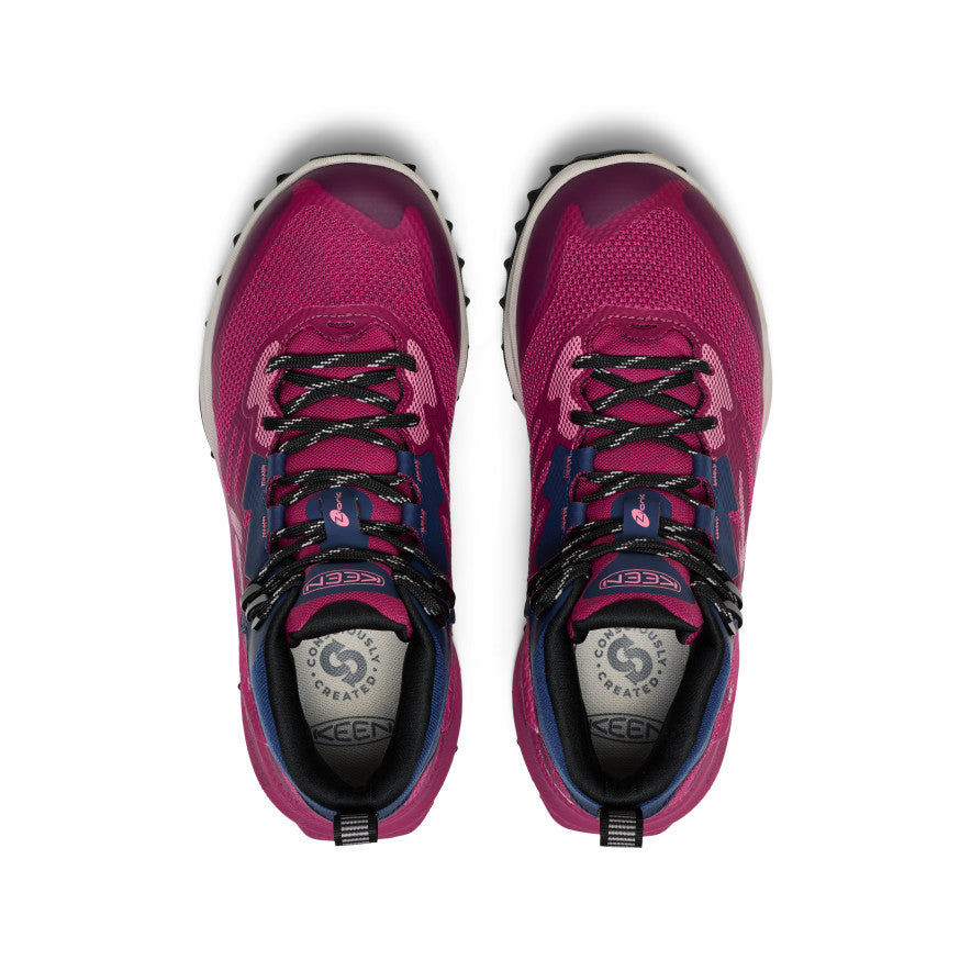 Women's Zionic NXT Waterproof Hiking Boot Beaujolais/Pink Lemonade - Image 4