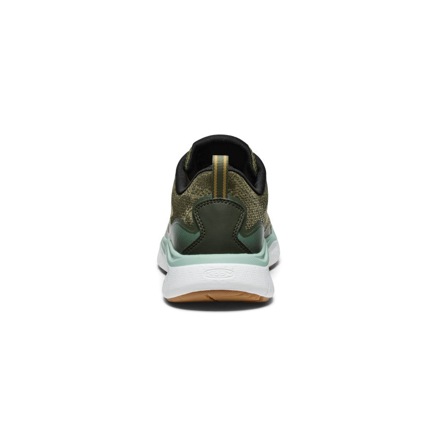 Women's Leiki Waterproof Hiking Shoe Winter Moss/Granite Green - Image 5