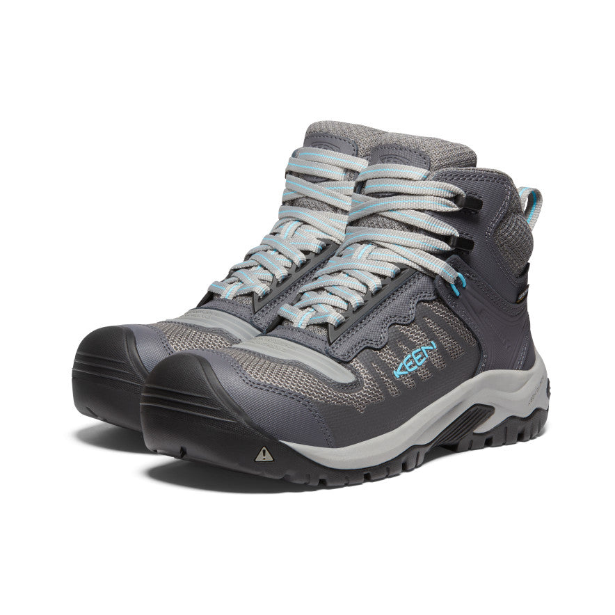 Women's Reno Waterproof Mid (Carbon Toe) Magnet/Ipanema - Image 2