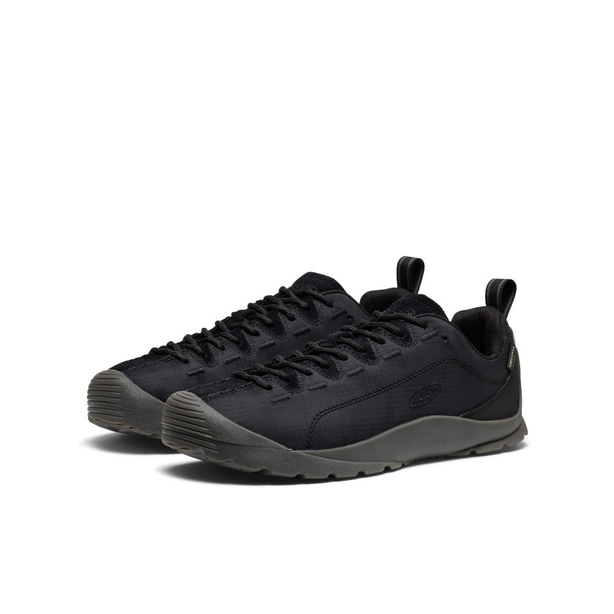 Women's Jasper Nylon Waterproof Sneaker Black/Black - Image 2