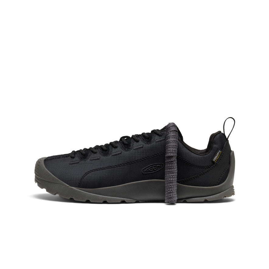 Women's Jasper Nylon Waterproof Sneaker Black/Black - Image 4