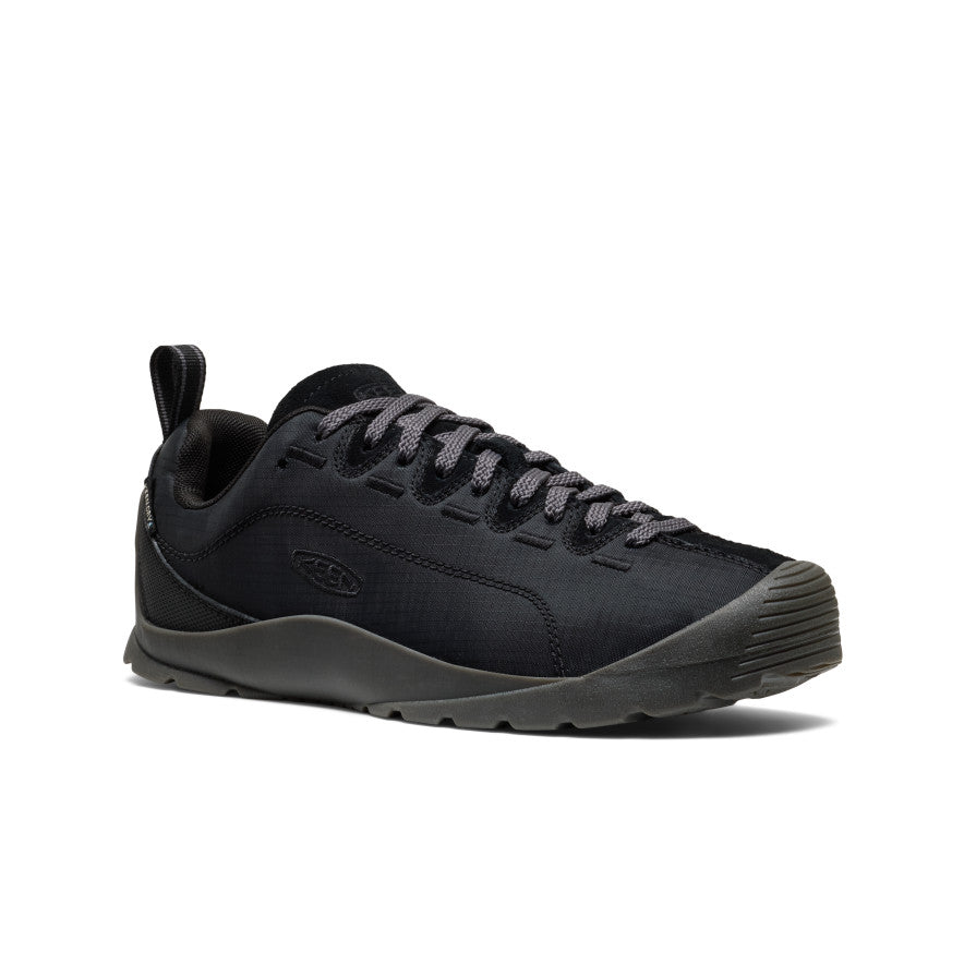 Women's Jasper Nylon Waterproof Sneaker Black/Black - Image 6