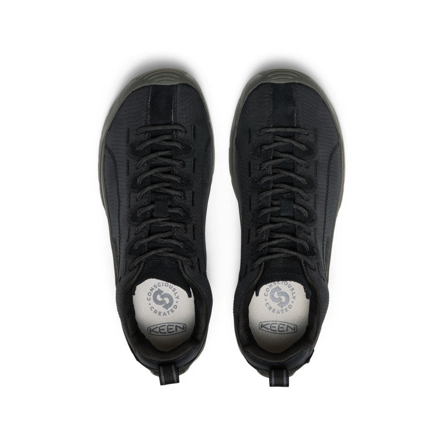 Women's Jasper Nylon Waterproof Sneaker Black/Black - Image 7