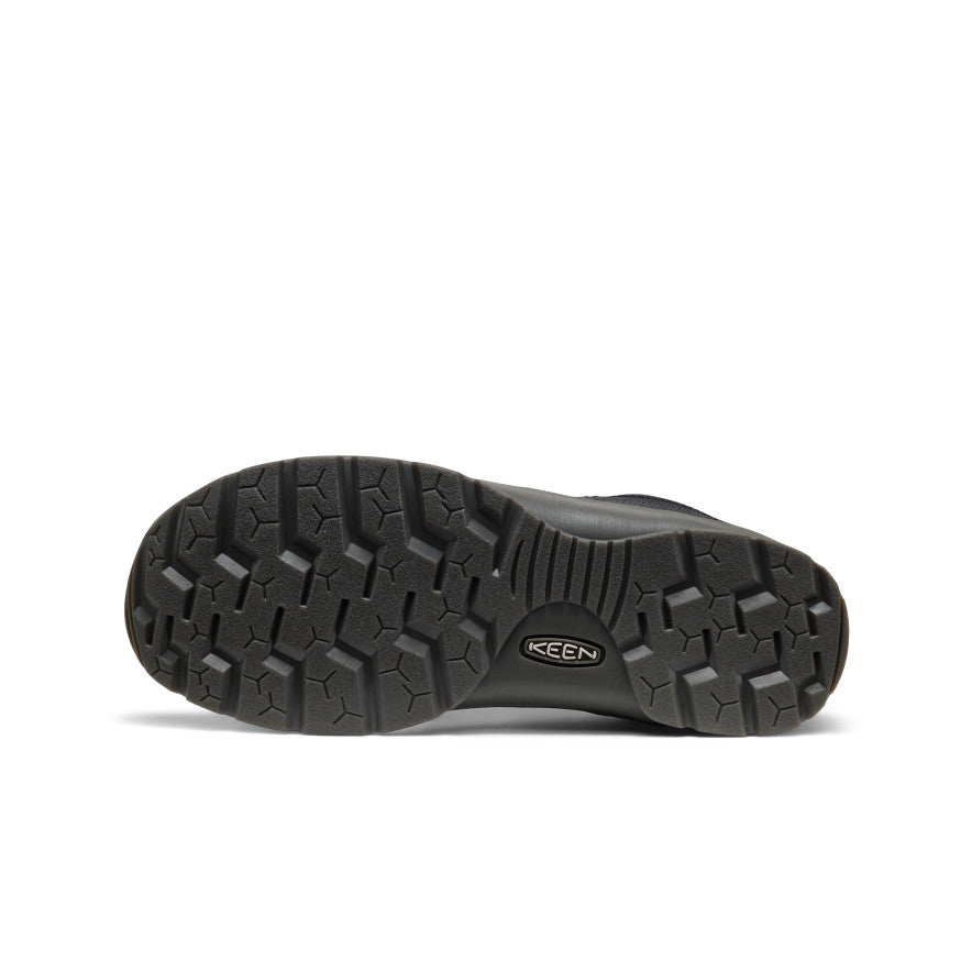 Women's Jasper Nylon Waterproof Sneaker Black/Black - Image 9