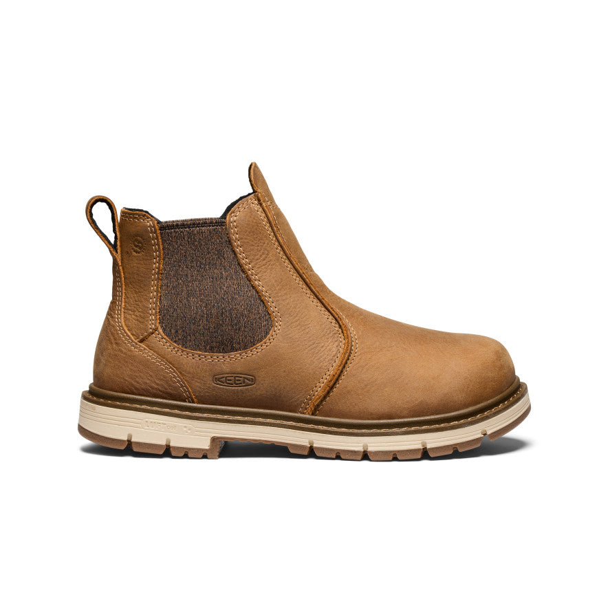 Women's San Jose Chelsea 90?? Heel Boot (Soft Toe) Belgian/Gum