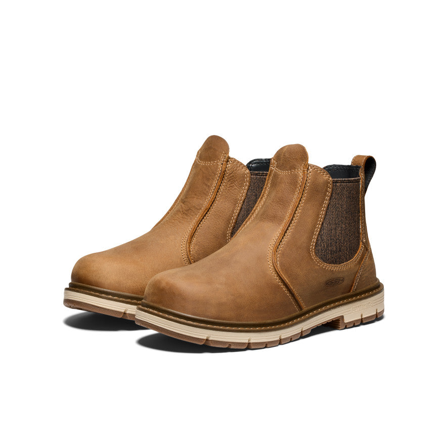 Women's San Jose Chelsea 90?? Heel Boot (Soft Toe) Belgian/Gum - Image 2