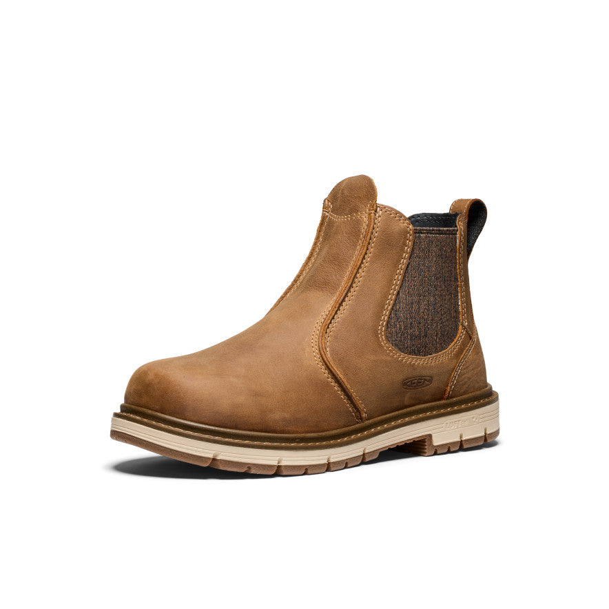 Women's San Jose Chelsea 90?? Heel Boot (Soft Toe) Belgian/Gum - Image 3