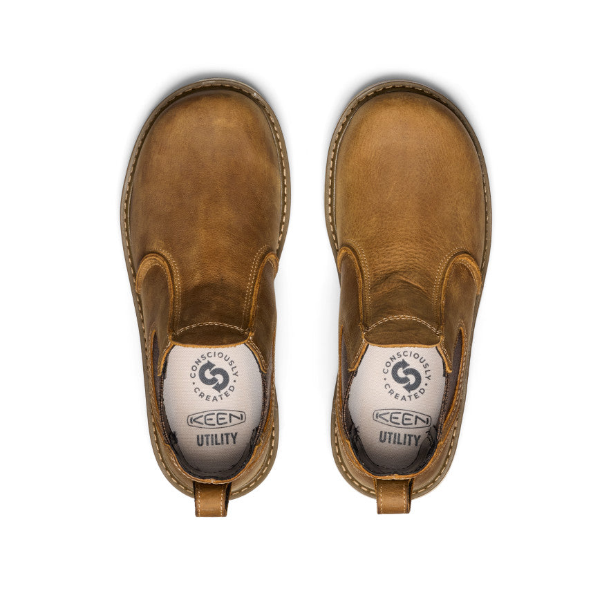Women's San Jose Chelsea 90?? Heel Boot (Soft Toe) Belgian/Gum - Image 4