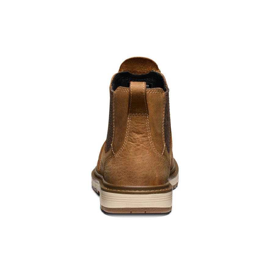 Women's San Jose Chelsea 90?? Heel Boot (Soft Toe) Belgian/Gum - Image 5