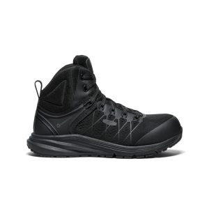 Women's Vista Energy Mid ESD (Carbon Toe) Black/Black