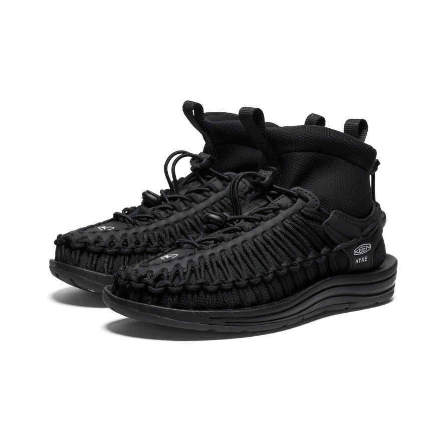 Women's UNEEK High Top x HYKE HYKE Black - Image 2