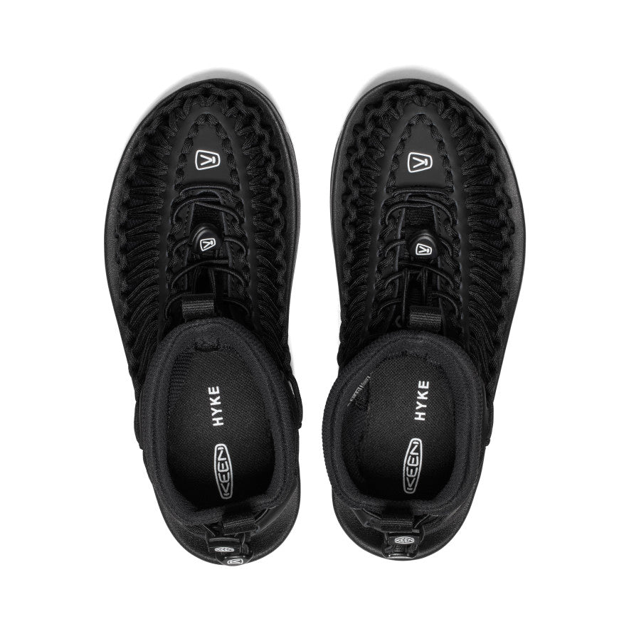 Women's UNEEK High Top x HYKE HYKE Black - Image 4