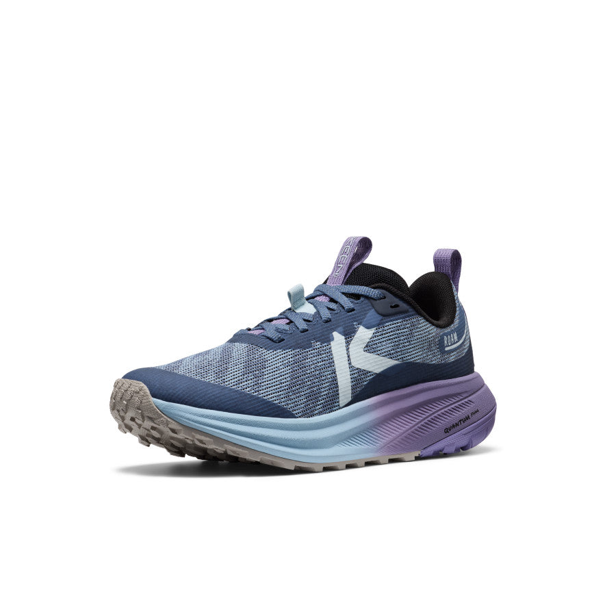 Women's Roam Trail Running Shoe Vintage Indigo/Ballad Blue - Image 3