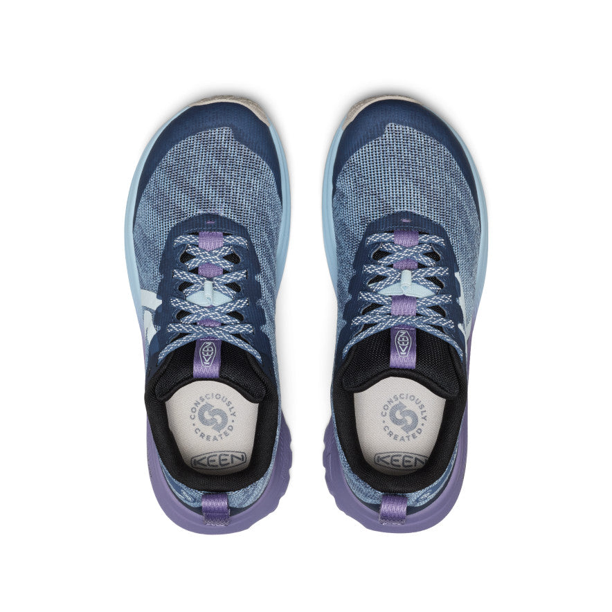 Women's Roam Trail Running Shoe Vintage Indigo/Ballad Blue - Image 4