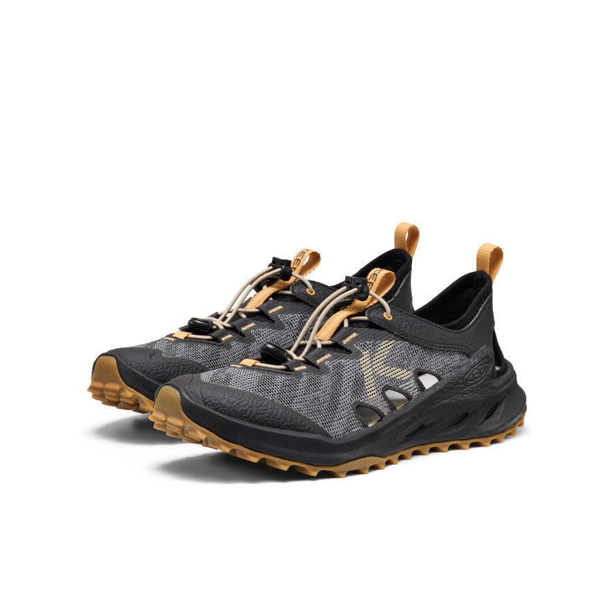 Women's Zionic ADV Open-Air Hiking Shoe Black/Oak Buff - Image 2