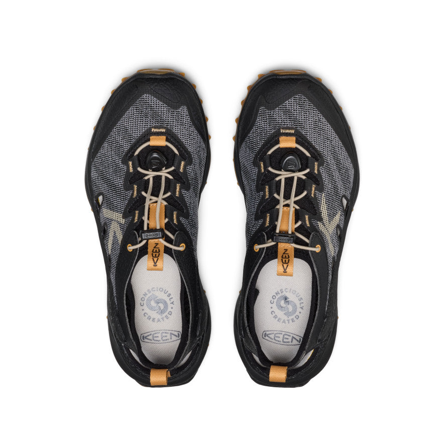 Women's Zionic ADV Open-Air Hiking Shoe Black/Oak Buff - Image 4