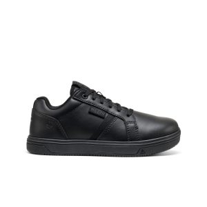 Women's Kenton WTX Work Shoe (Soft Toe) Black/Black