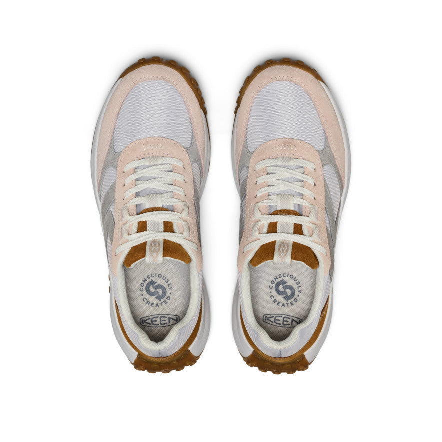 Women's KS86 Sneaker Alloy/Cameo Rose - Image 4