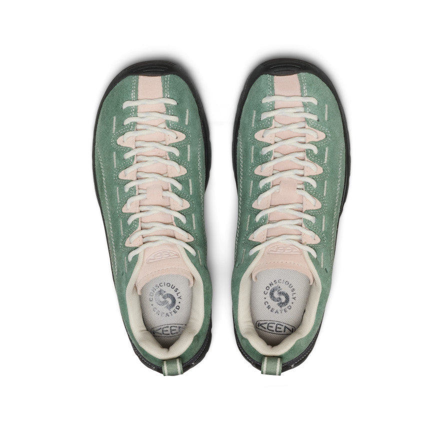 Women's Jasper Sneaker Lily Pad/Cameo Rose - Image 4