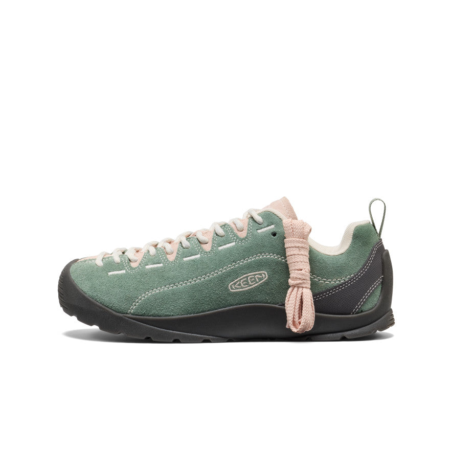 Women's Jasper Sneaker Lily Pad/Cameo Rose - Image 5