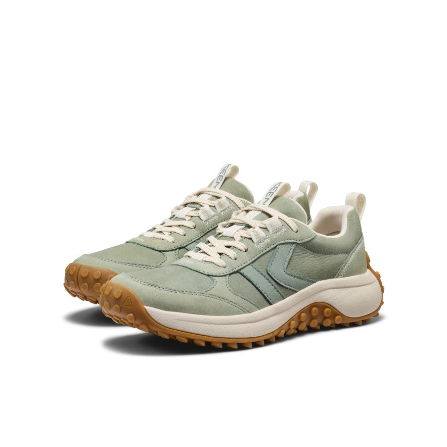 Women's KS86 Leather Sneaker Lily Pad/Birch - Image 2