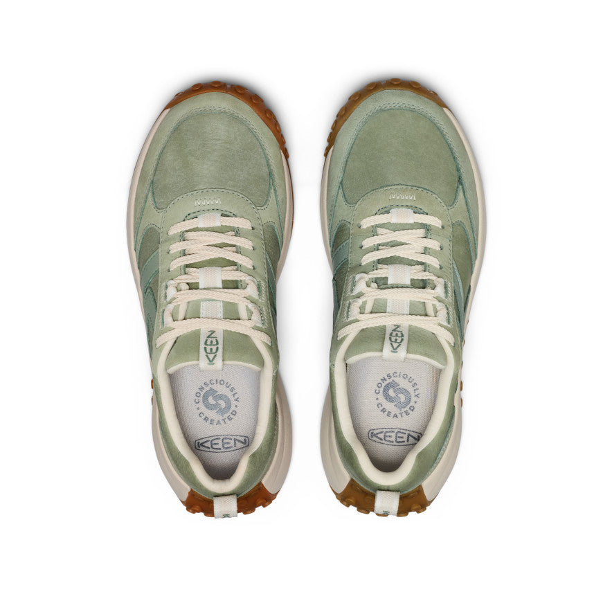 Women's KS86 Leather Sneaker Lily Pad/Birch - Image 4