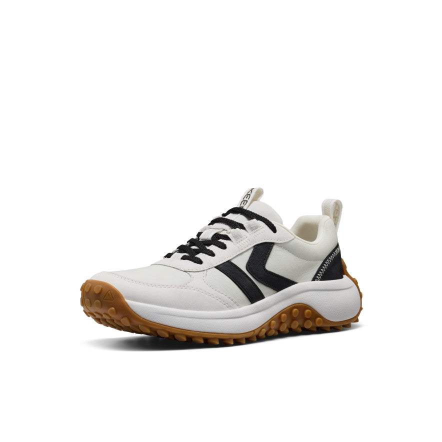 Women's KS86 Leather Sneaker Star White/Black - Image 3