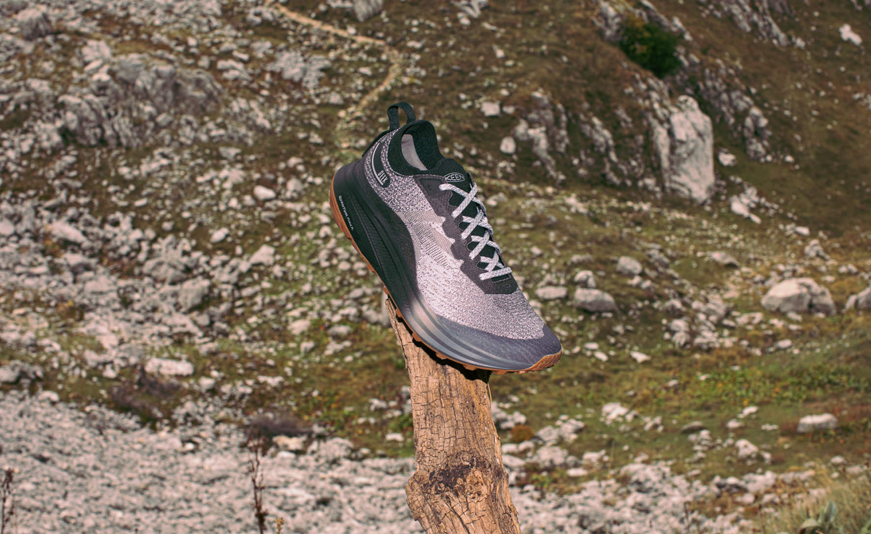 Women's Seek Trail Running Shoe Black/Magnet - Image 7