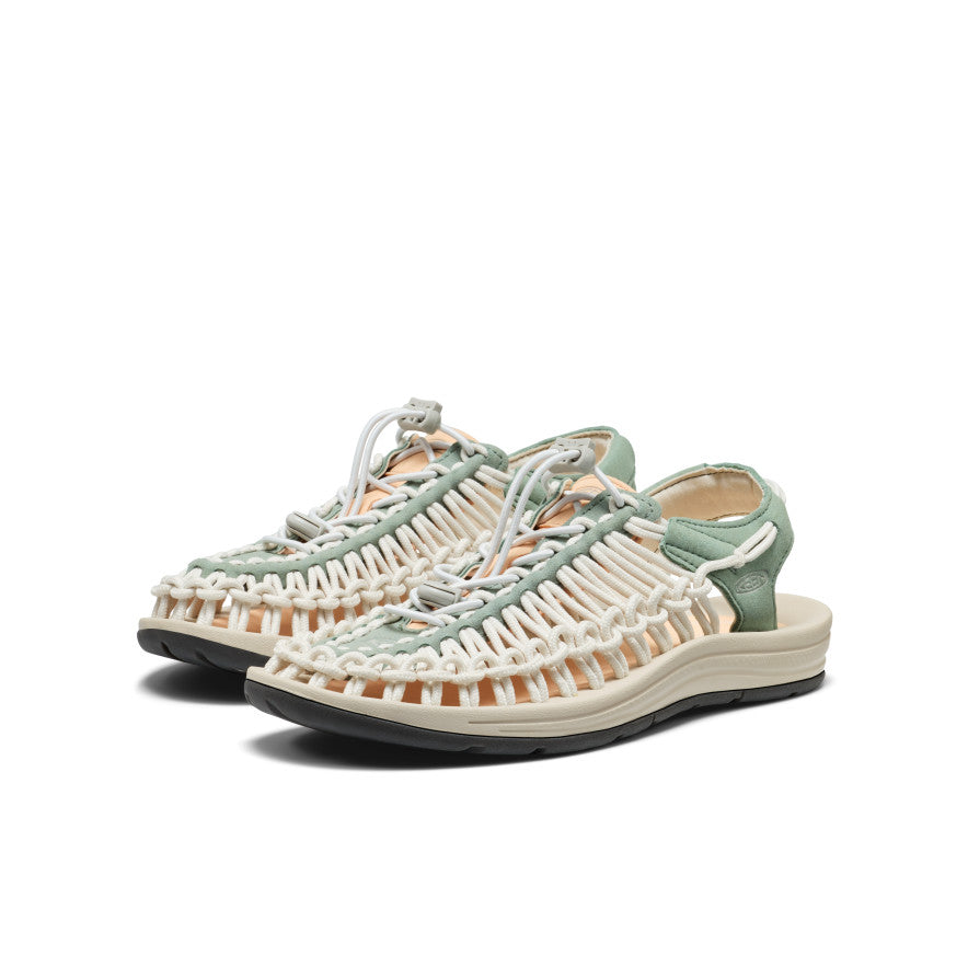 Women's UNEEK Sneaker Lily Pad/Peach Fuzz - Image 2