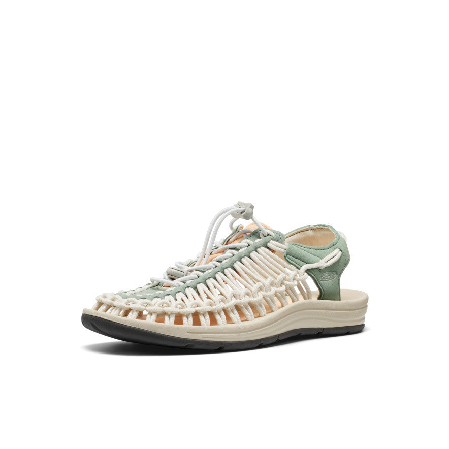 Women's UNEEK Sneaker Lily Pad/Peach Fuzz - Image 3
