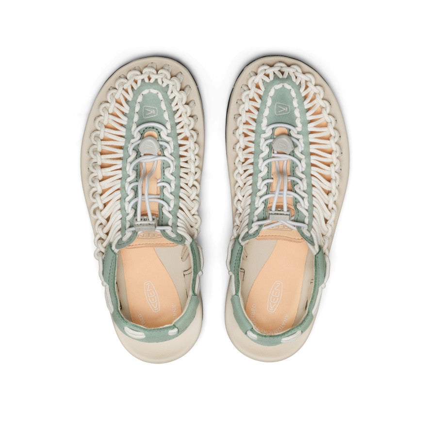 Women's UNEEK Sneaker Lily Pad/Peach Fuzz - Image 4