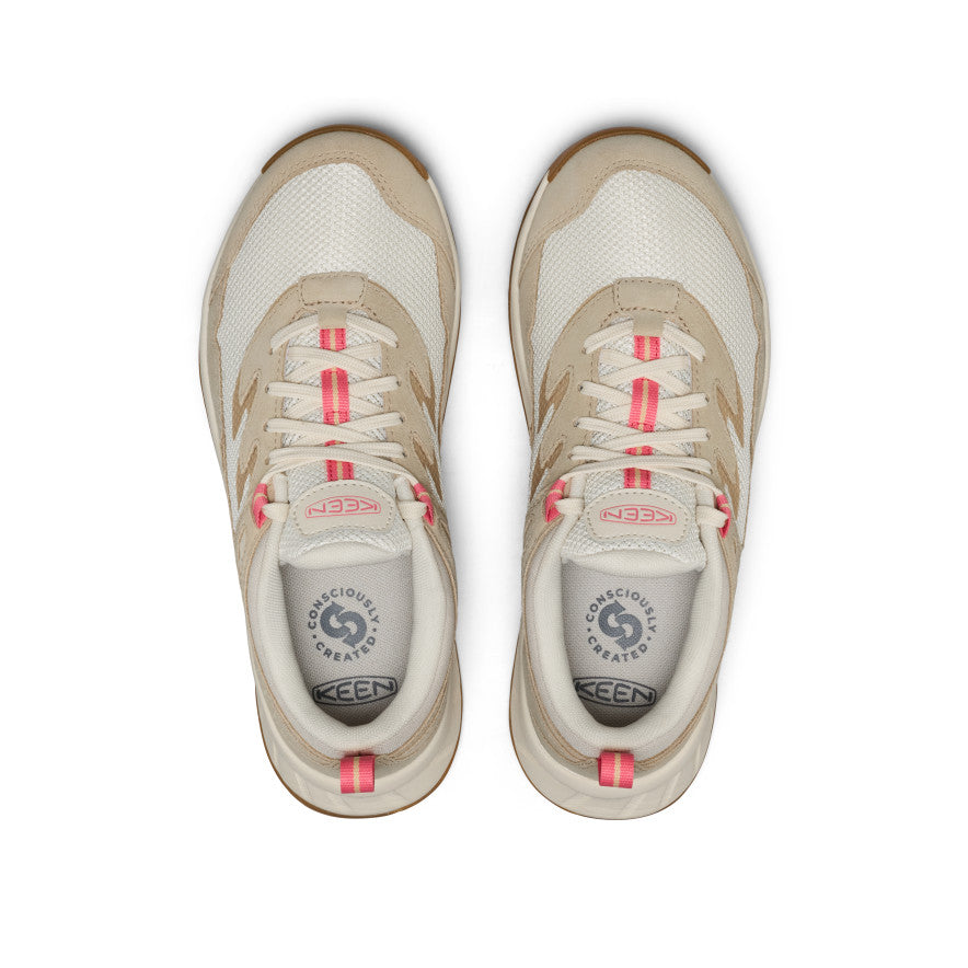 Women's Hightrail Vented Hiking Shoe Safari/Pink Lemonade - Image 4