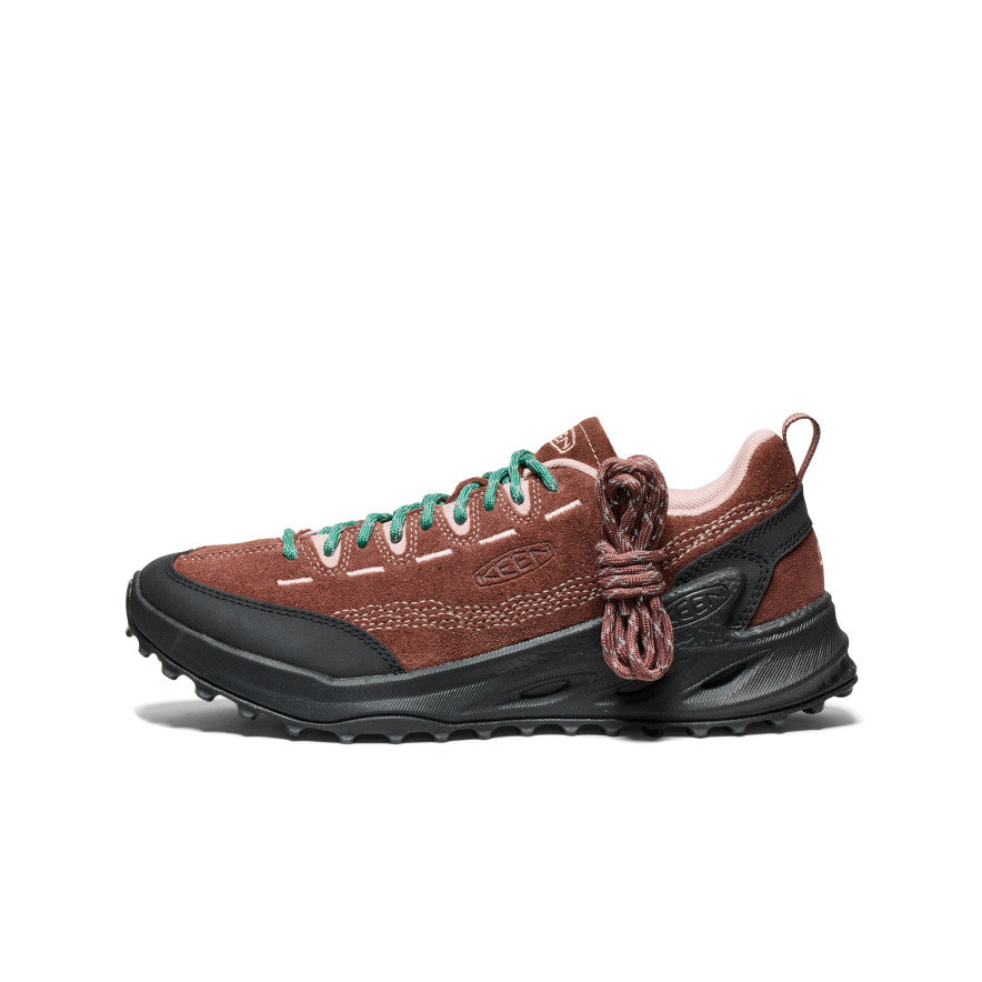 Women's Jasper Zionic Sneaker x Pilgrim Surf + Supply Marron/Adobe Rose - Image 4