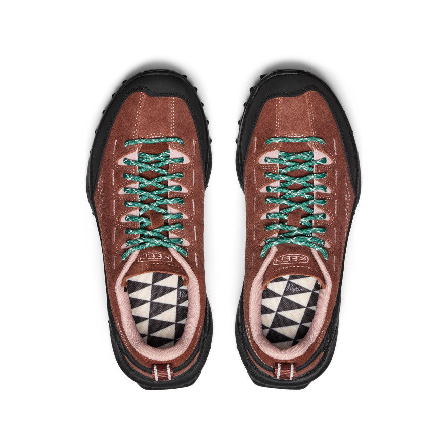 Women's Jasper Zionic Sneaker x Pilgrim Surf + Supply Marron/Adobe Rose - Image 5