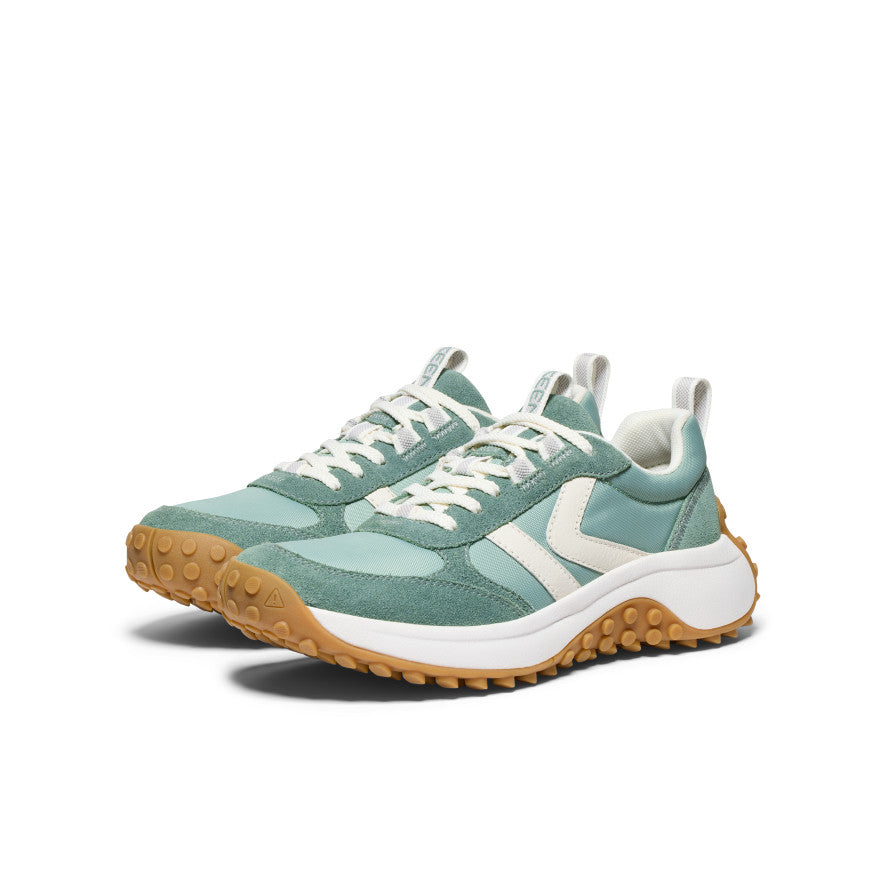 Women's KS86 Sneaker Dark Forest/Star White - Image 2