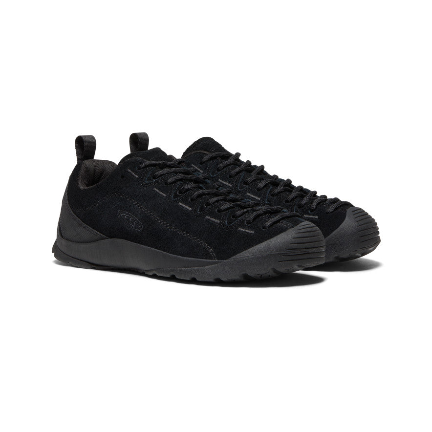 Women's Jasper Sneaker Hairy Black/Black - Image 2